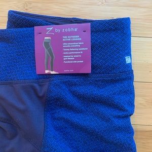 Z by Zobha Outsider Active Leggings